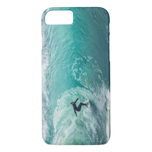 Epic Surfwelle Case-Mate iPhone Hülle (Rückseite)