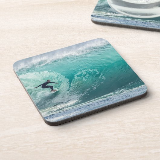 Epic Surfwelle Getränkeuntersetzer (Linke Seite)