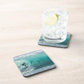 Epic Surfwelle Getränkeuntersetzer (Rechte Seite)