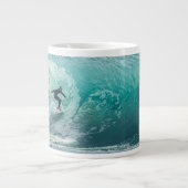 Epic Surfwelle Jumbo-Tasse (Vorderseite)