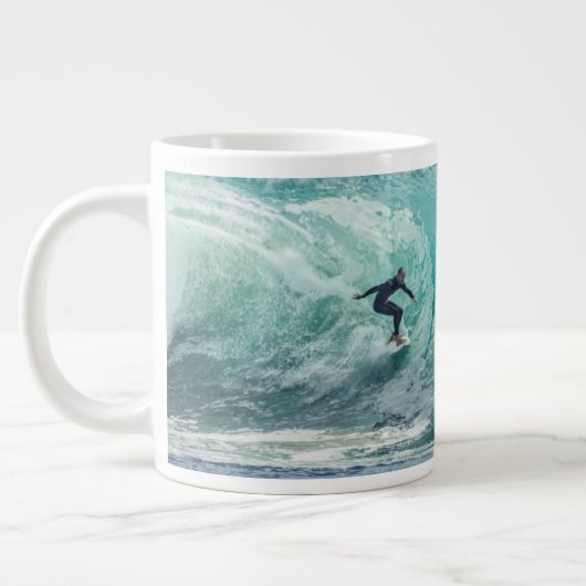 Epic Surfwelle Jumbo-Tasse (Links)