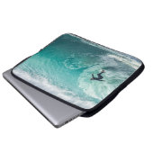 Epic Surfwelle Laptopschutzhülle (Vorne Knopf)