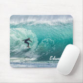 Epic Surfwelle Mousepad (Mit Mouse)