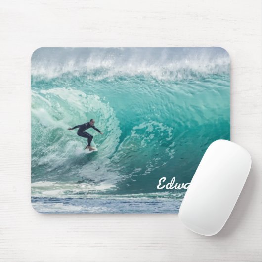 Epic Surfwelle Mousepad (Mit Mouse)