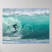 Epic Surfwelle Poster (Vorne)
