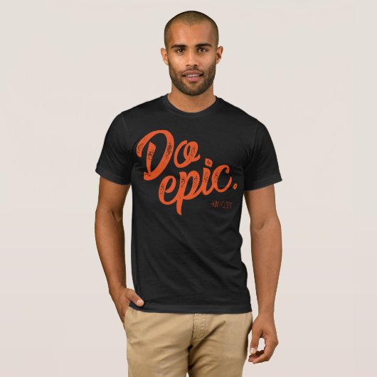 Epic-T - Shirt (Vorne ganz)