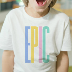 EPIC - T - Shirt mit Farbtext DP7Art