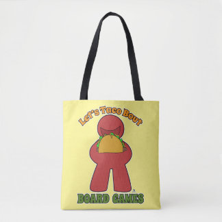 Epic Taco Bout Board Games Meeple Fun Tasche