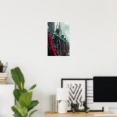 Epic Templar Knights - Hyper-realistisches Poster (Heimbüro)