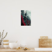 Epic Templar Knights - Hyper-realistisches Poster (Küche)