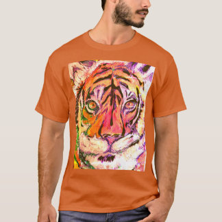 Epic Tiger Looking at You, Multimedia T-Shirt