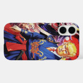 Epic Trump Samurai Anime Case-Mate iPhone Hülle (Rückseite (Horizontal))