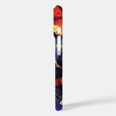 Epic Trump Samurai Anime Case-Mate iPhone Hülle (Rückseite / Links)