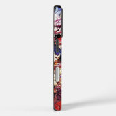 Epic Trump Samurai Anime Case-Mate iPhone Hülle (Rückseite / Rechts)