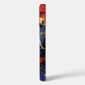 Epic Trump Samurai Anime Case-Mate iPhone Hülle (Rückseite / Links)