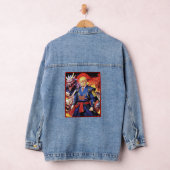 Epic Trump Samurai Anime Jeansjacke (Hangar)