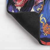 Epic Trump Samurai Anime Mousepad (Ecke)