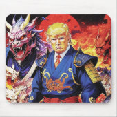 Epic Trump Samurai Anime Mousepad (Vorne)
