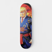 Epic Trump Samurai Anime Skateboard (Vorderseite)
