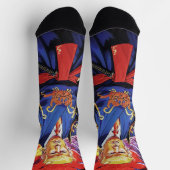 Epic Trump Samurai Anime Socken (Oben)