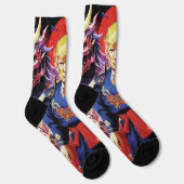 Epic Trump Samurai Anime Socken (Rechts)