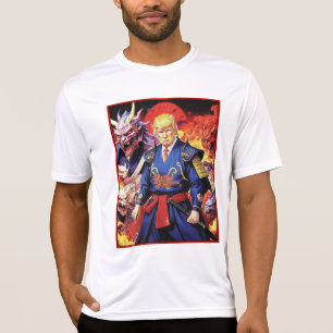 Epic Trump Samurai Anime T-Shirt