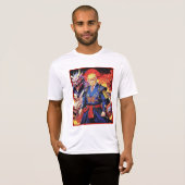 Epic Trump Samurai Anime T-Shirt (Vorne ganz)