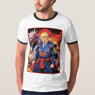 Epic Trump Samurai Anime T-Shirt