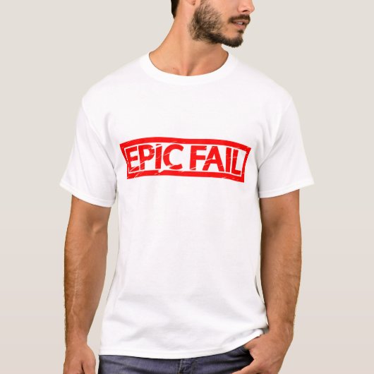 Epic Versag Briefmarke T-Shirt (Vorderseite)