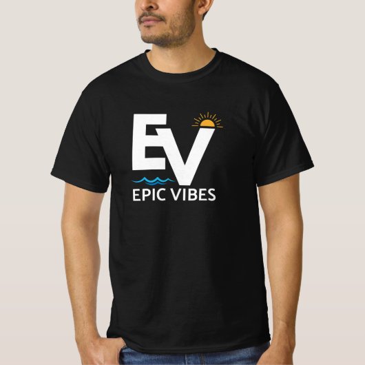 Epic Vibes T-Shirt (Vorderseite)