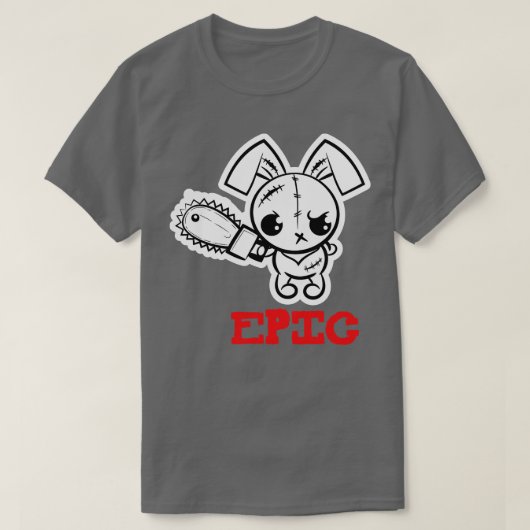 Epic Voo Bunny T-Shirt (Design vorne)