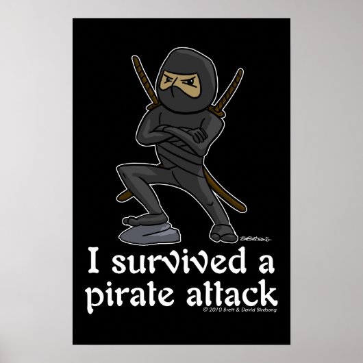 Epic Warrior: Ninja Poster (Vorne)