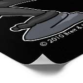 Epic Warrior Ninja vs Pirate Poster (Ecke)