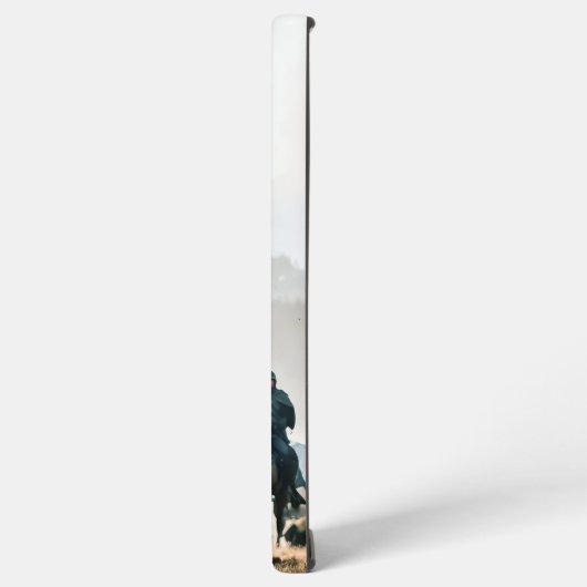 Epic Warrior Slim Snap-Fall Samsung Galaxy Hülle (Linke Seite)