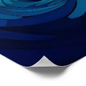 Epic Waves Sonnenuntergang Ozean 5 Poster (Ecke)