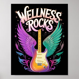 Epic Wellness Rocks Yoga-Lehrer Fitness Pt Coach Poster