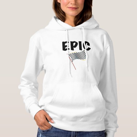 Epic Win Hoodie (Vorderseite)