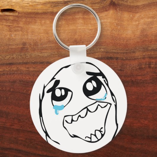 Epic Win Troll Schlüsselanhänger (Vorderseite)