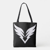 Epic Wings Tote Tasche (Rückseite)