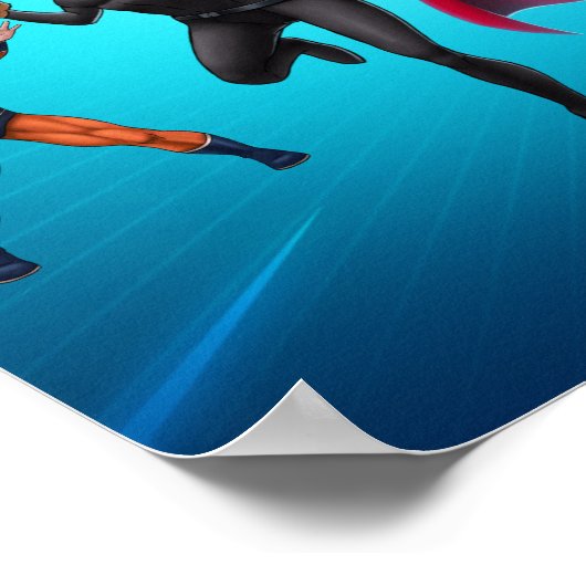 Epic Zero Freedom Force Poster (Ecke)