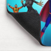 Epic Zero Freedom Force Poster Mousepad (Ecke)