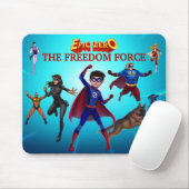 Epic Zero Freedom Force Poster Mousepad (Mit Mouse)