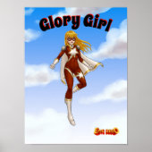 Epic Zero Glory Girl Poster (Vorne)