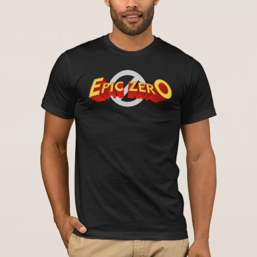Epic Zero Logo Männer-T - Shirt (Vorderseite)