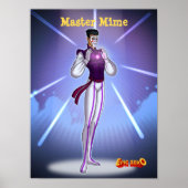 Epic Zero Master Mime Poster (Vorne)