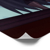 Epic Zero Shadow Hawk Poster (Ecke)