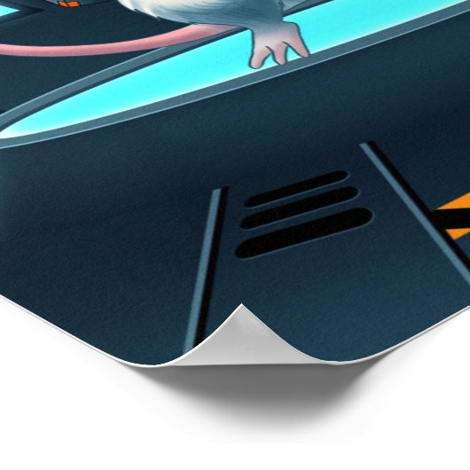 Epic Zero TechnocRat Poster (Ecke)