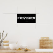 Epicomix Poster (Küche)