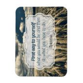 Epictetus "Do it" Flexible Inspiration Magnet (Vertikal)