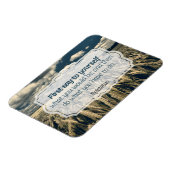 Epictetus "Do it" Flexible Inspiration Magnet (Linke Seite)